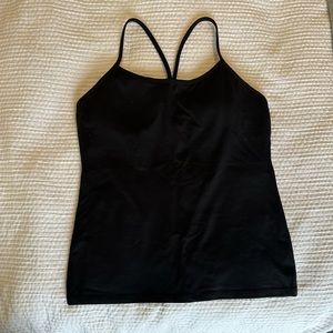 Lululemon Black Racerback Tanktop - Size 12
